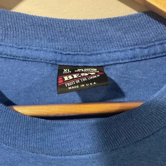 Vintage PC Conservative Party  Single Stitch T-Shirt - Picture 4 of 7